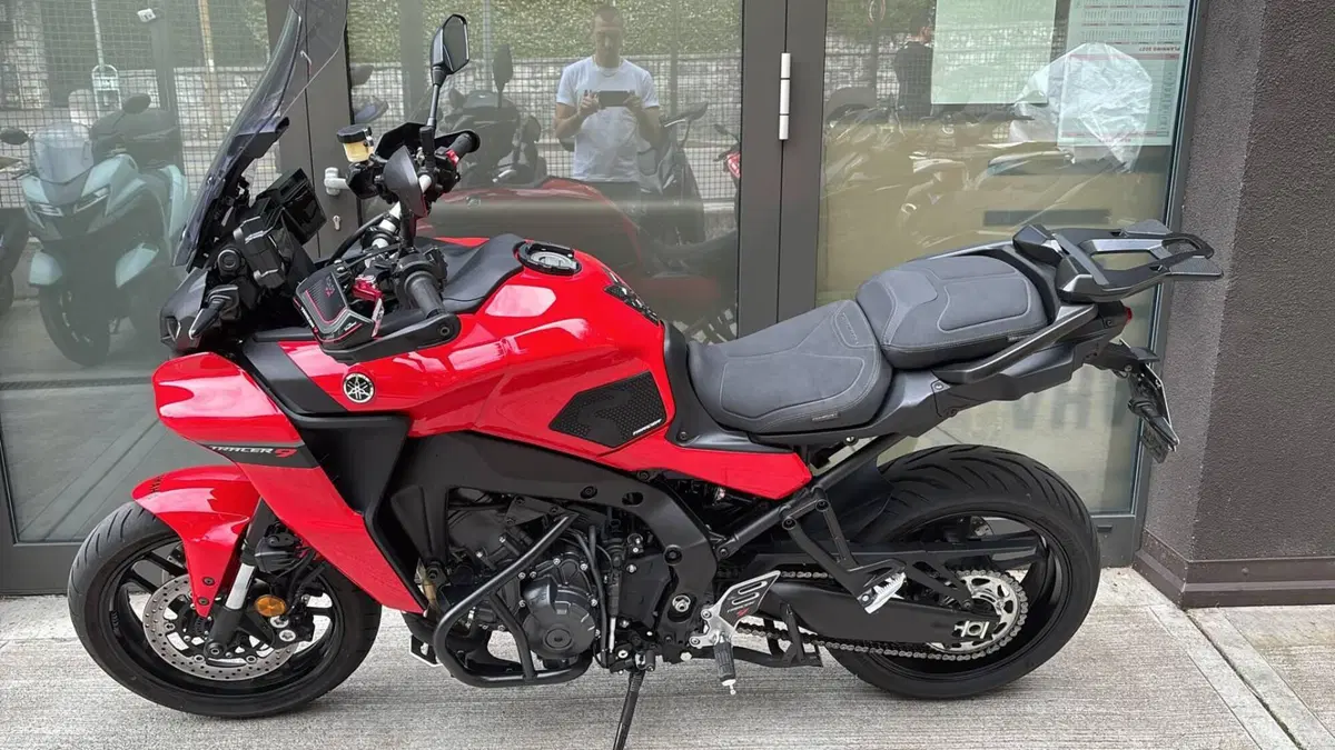 Yamaha Tracer 9 (2021 - 24) (11)