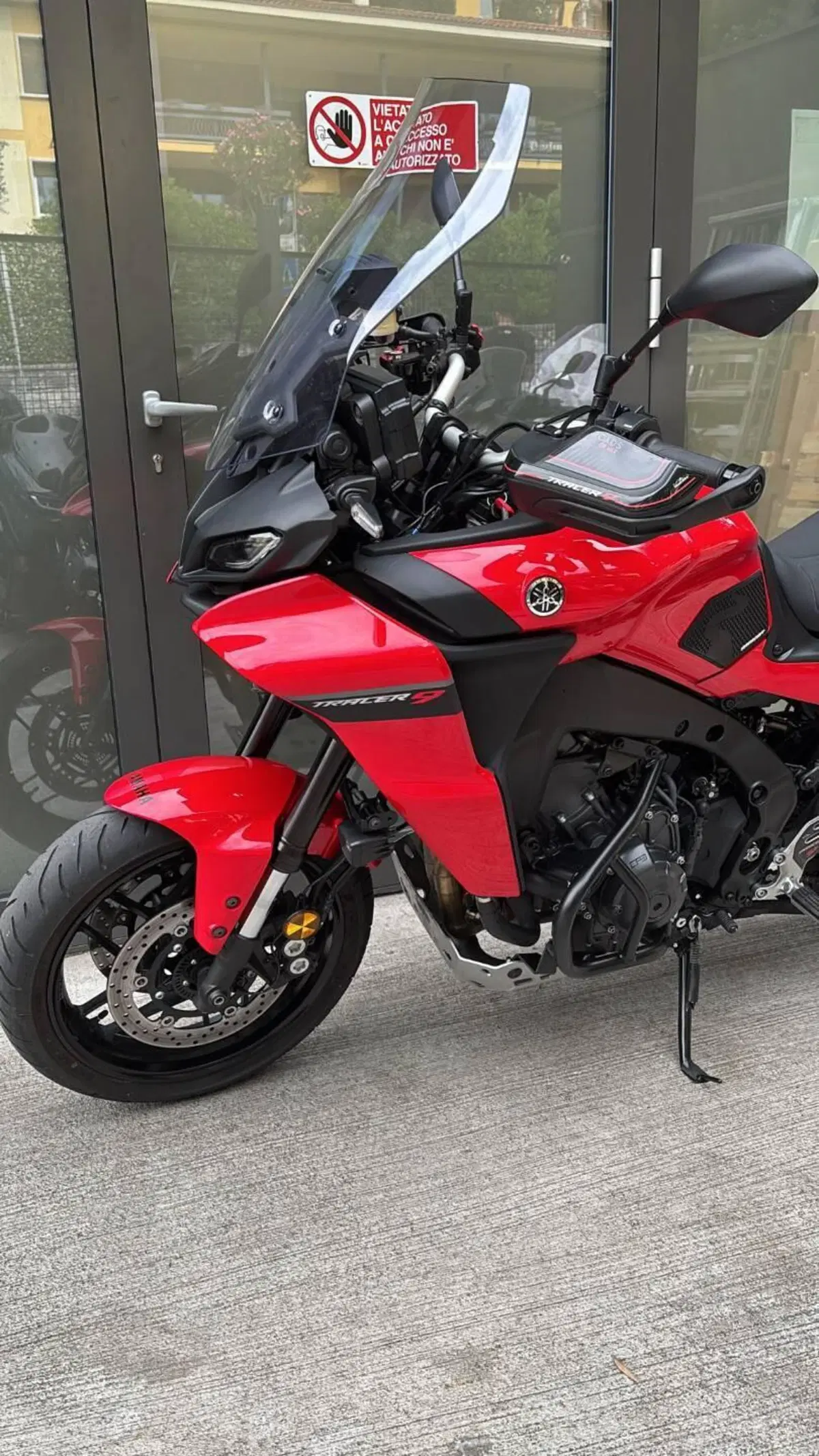 Yamaha Tracer 9 (2021 - 24) (12)