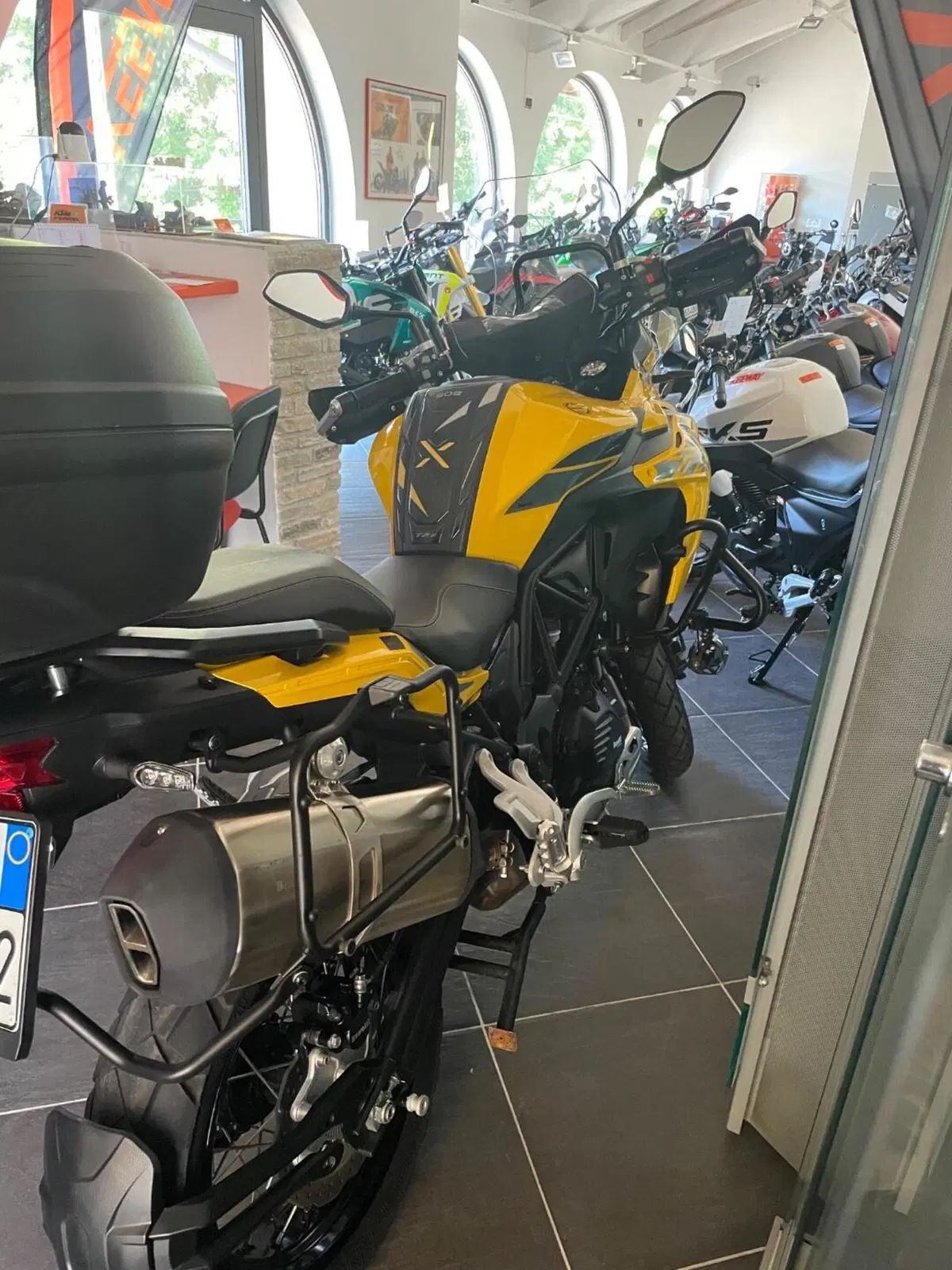 Benelli TRK 502X (2021 - 26) (3)