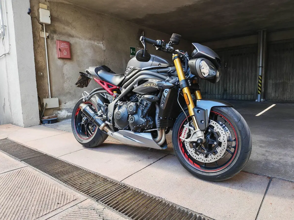 Triumph Speed Triple 1050 R ABS (2016 - 17) (3)