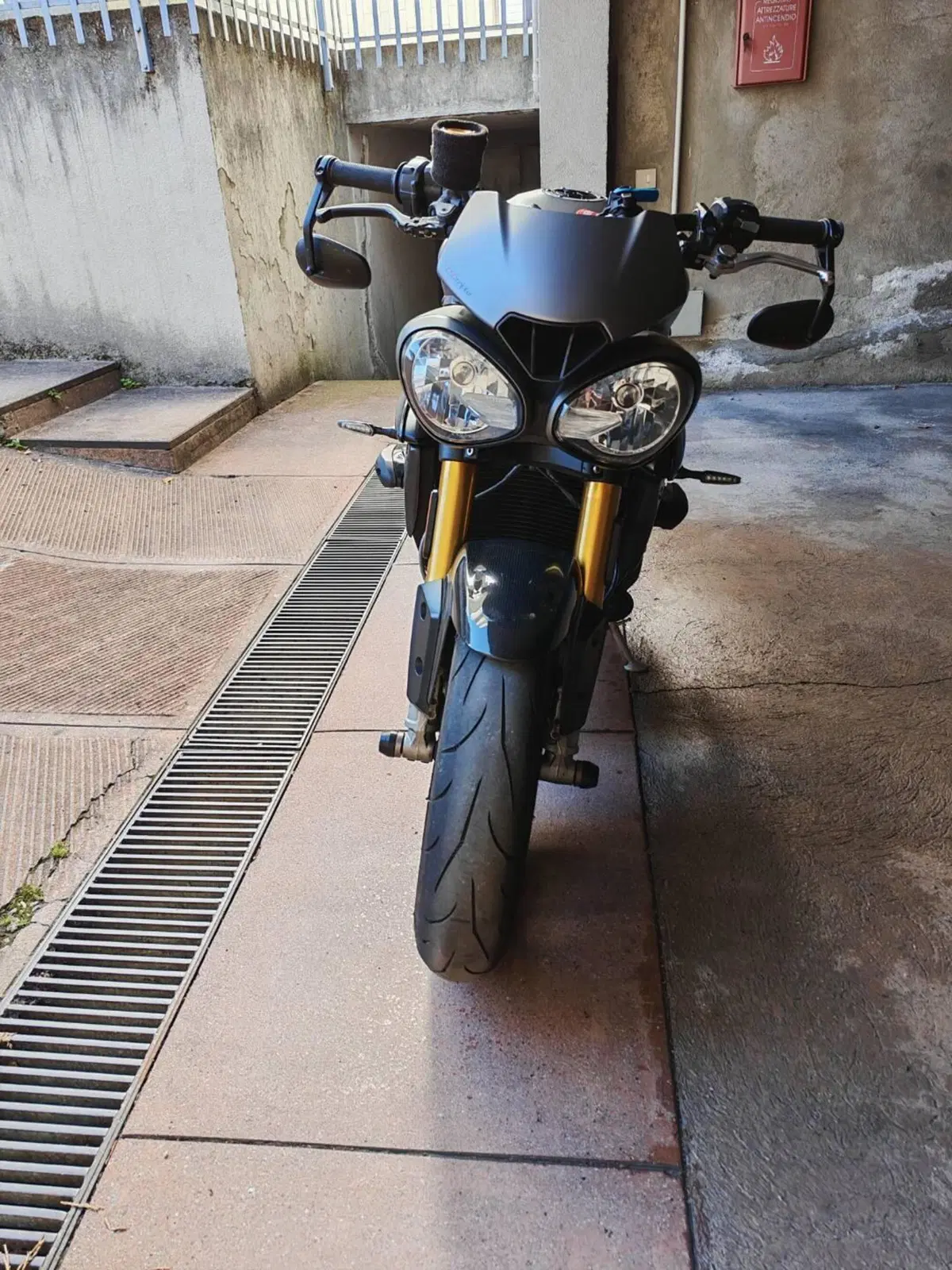 Triumph Speed Triple 1050 R ABS (2016 - 17) (5)