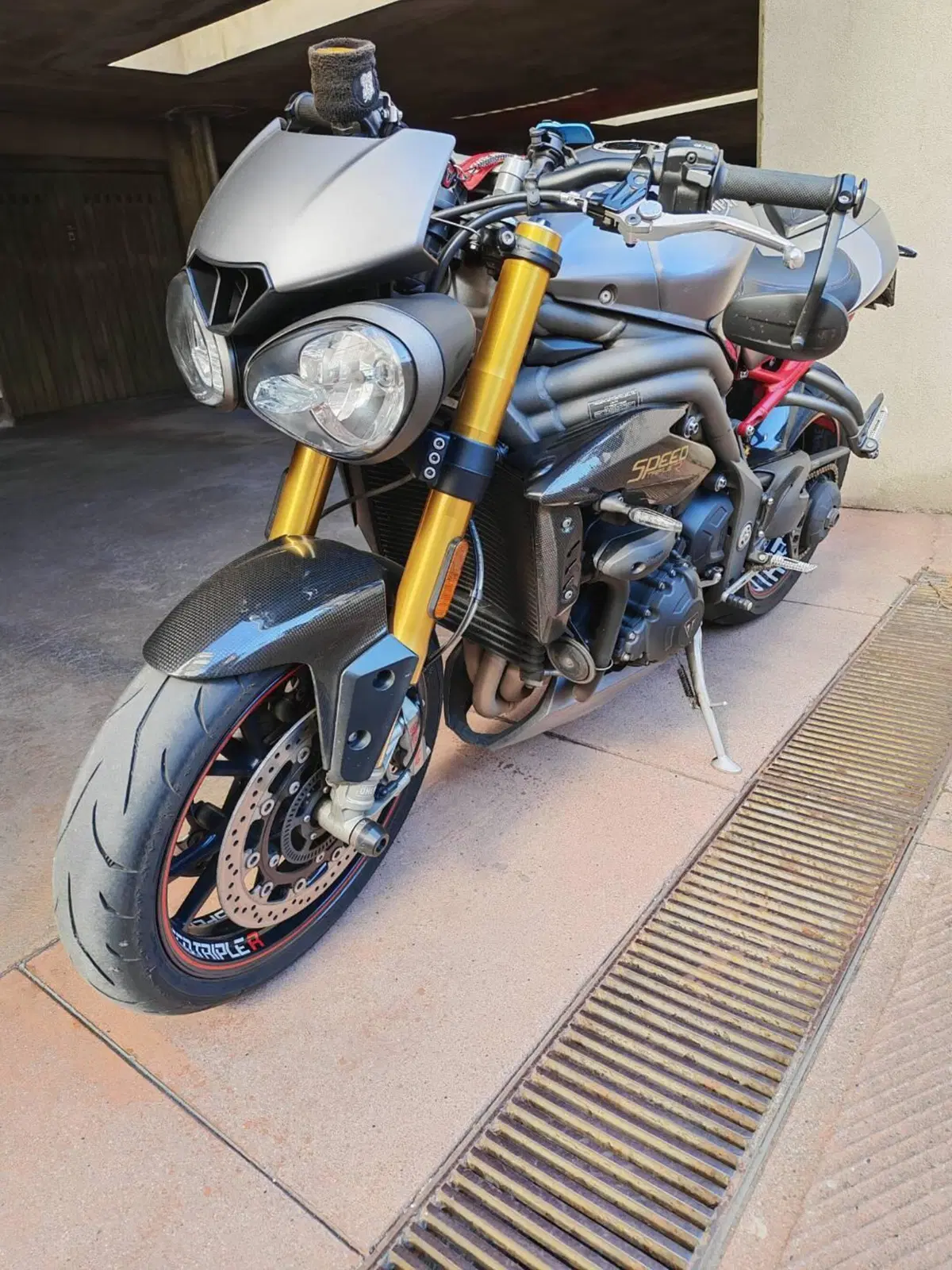 Triumph Speed Triple 1050 R ABS (2016 - 17) (8)