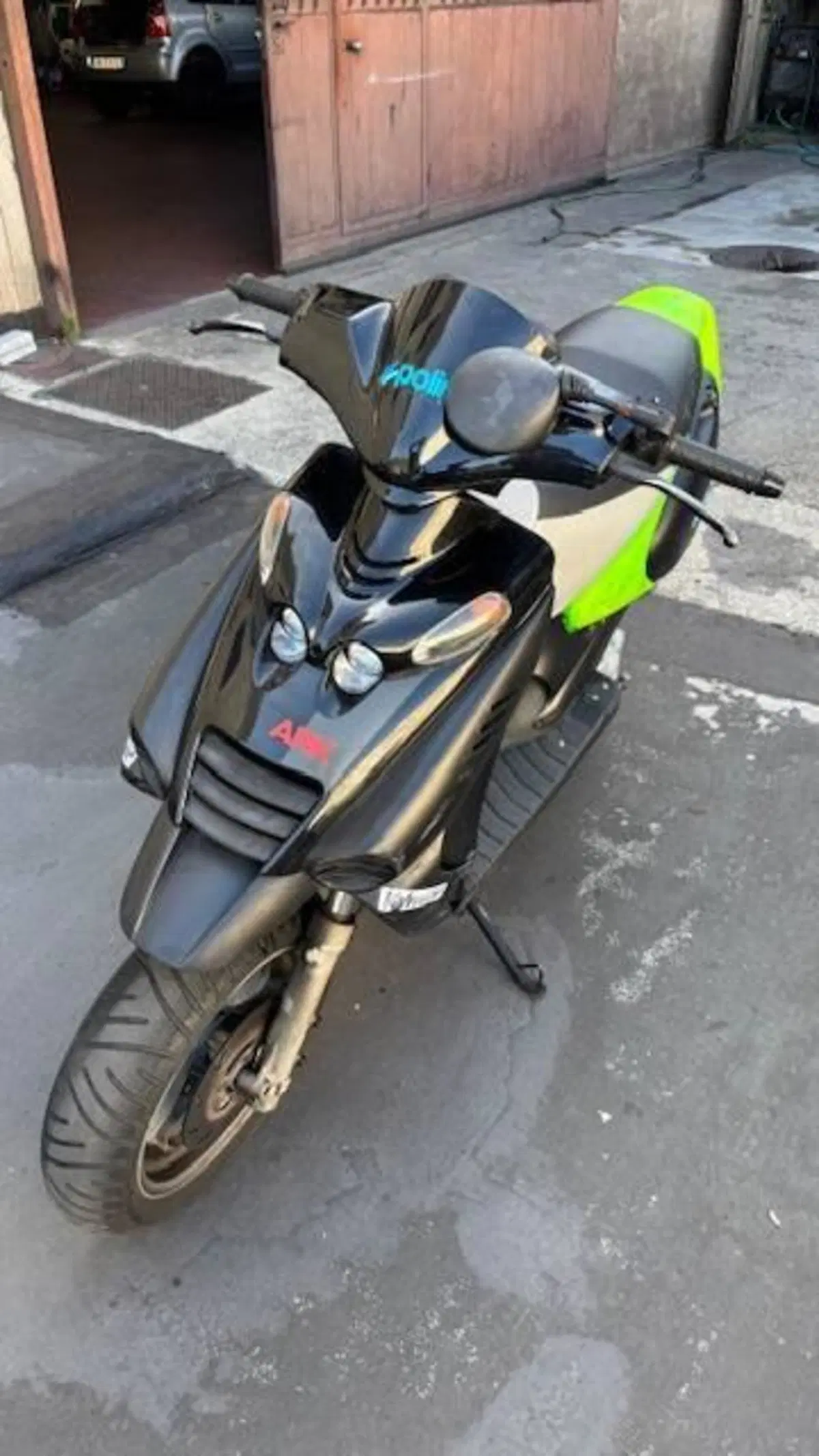 Betamotor Ark 50 air cooled Cat (2000 - 05) (3)