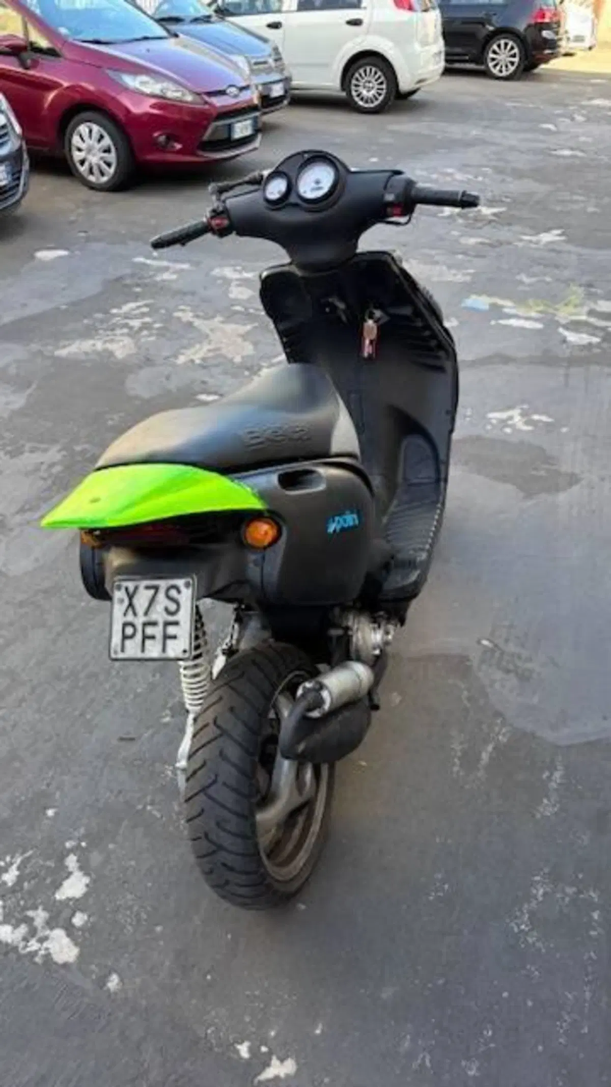 Betamotor Ark 50 air cooled Cat (2000 - 05) (4)