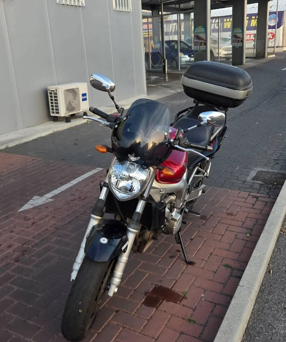 Yamaha FZ6 (2004 - 07) (9)