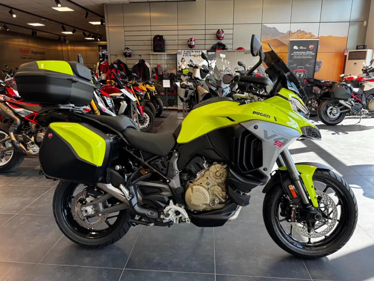 Ducati Multistrada V4 S (2025 - 26)