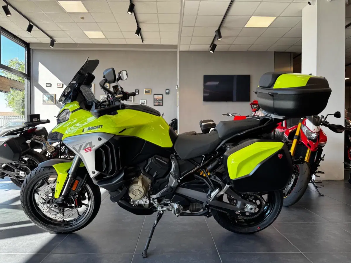 Ducati Multistrada V4 S (2025 - 26) (8)
