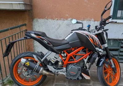 KTM 390 Duke ABS (2012 - 16) usata