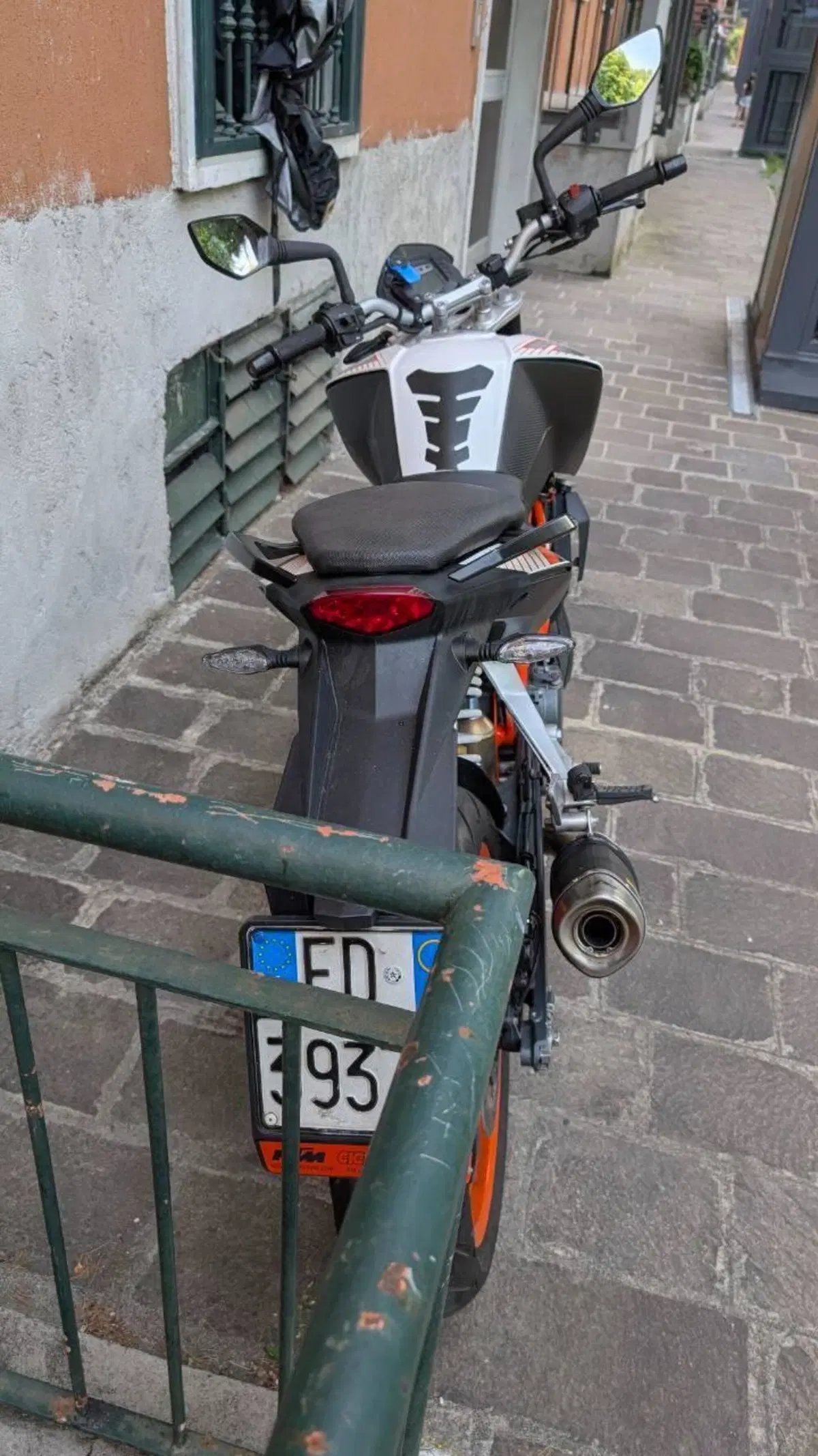 KTM 390 Duke ABS (2012 - 16) (4)