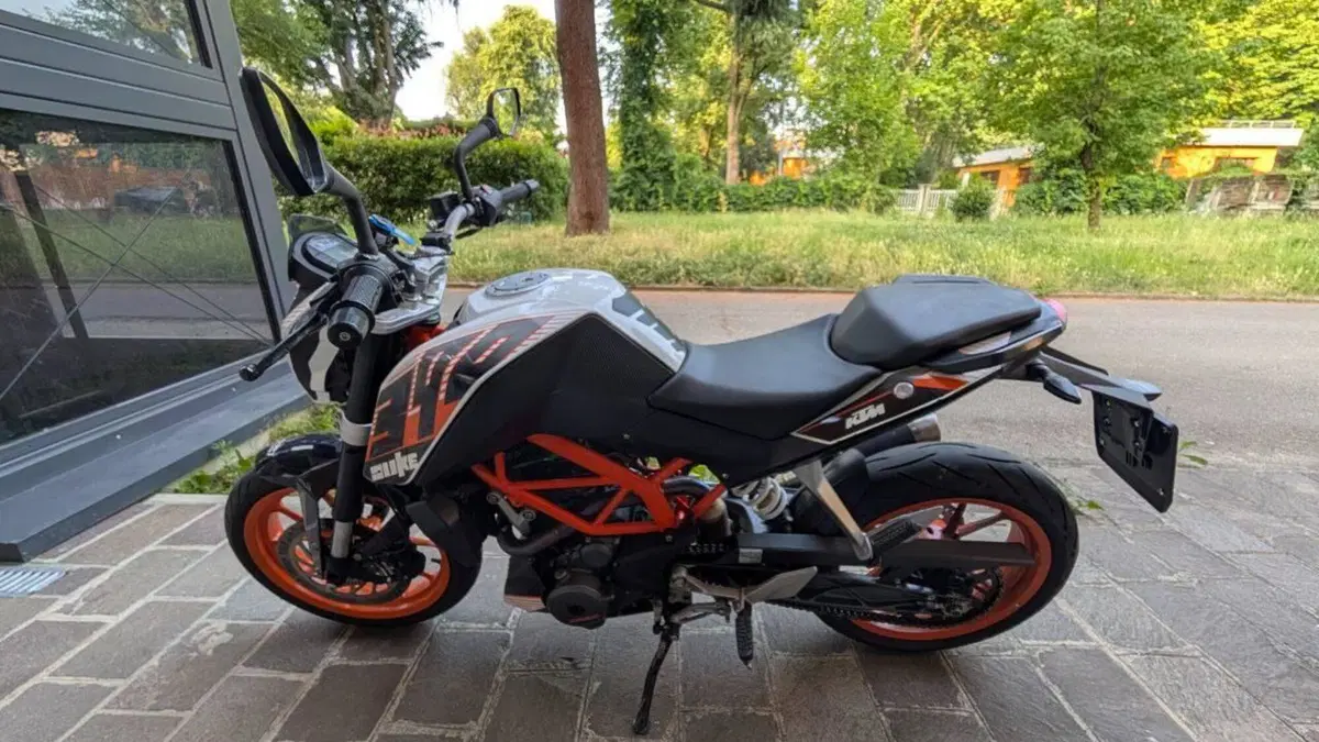 KTM 390 Duke ABS (2012 - 16) (2)