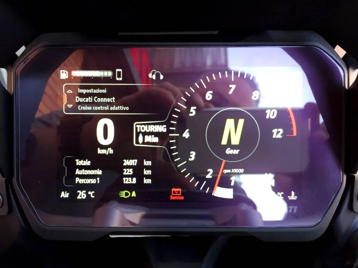 Ducati Multistrada V4 S (2021 - 24) (11)