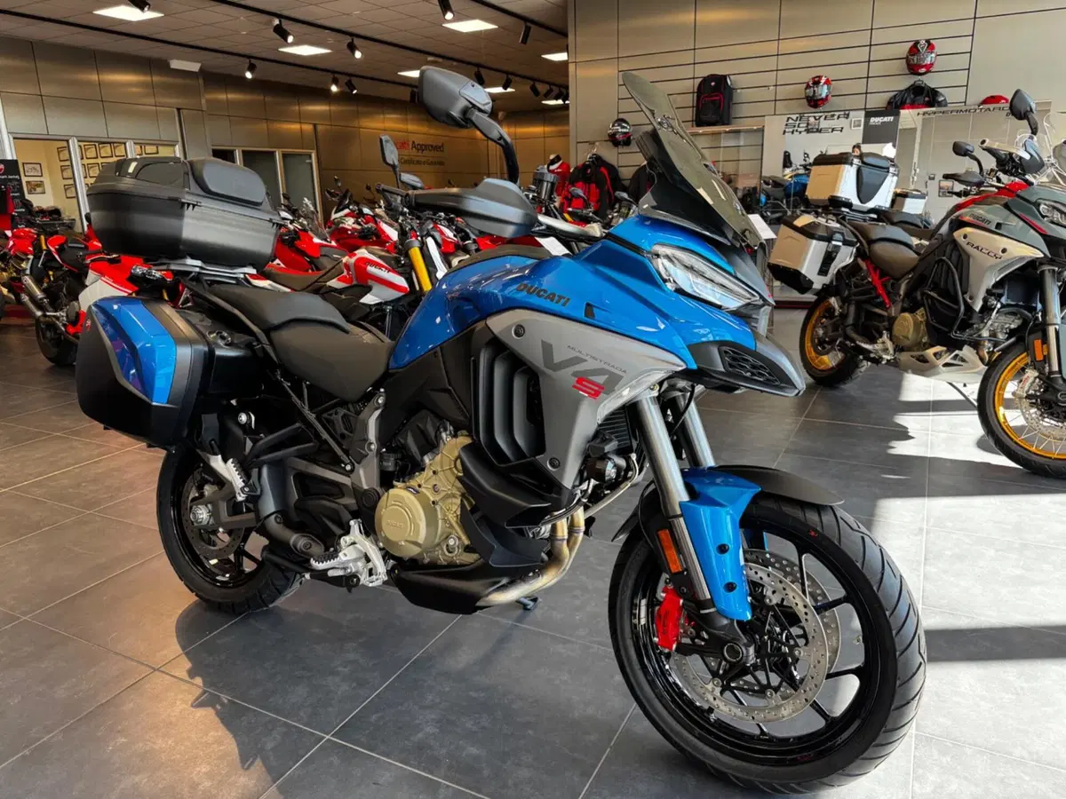 Ducati Multistrada V4 S (2025 - 26) (2)