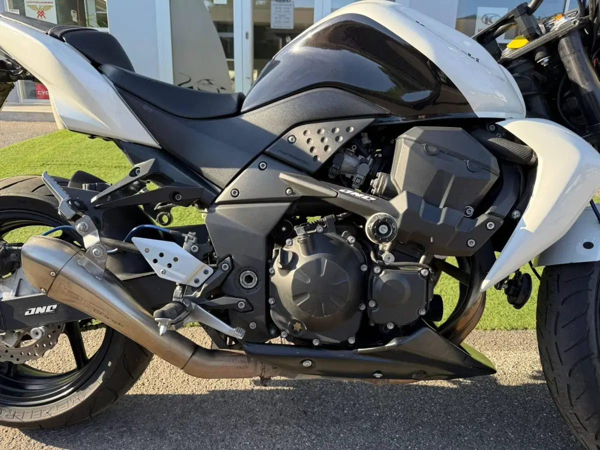 Kawasaki Z 750 (2007 - 14) (9)