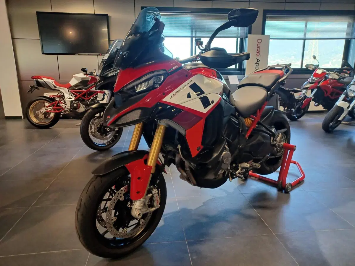 Ducati Multistrada V4 Pikes Peak (2021 - 24) (2)