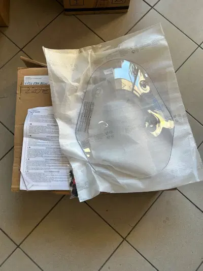 Parabrezza per v100 Mandello Moto Guzzi