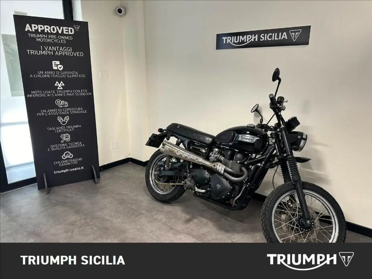 Triumph Scrambler (2006 - 17) (3)