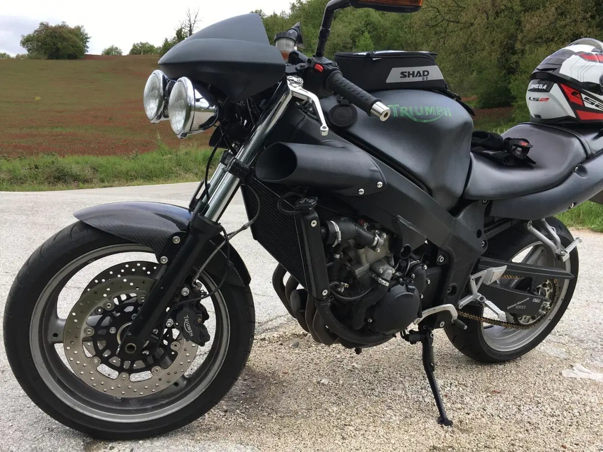 Triumph TT 600 (2000 - 01)