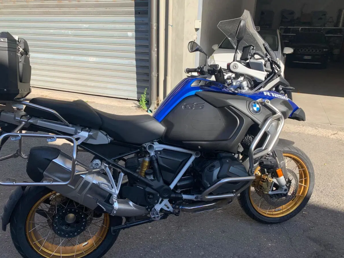 Bmw R 1250 GS Adventure (2019 - 20) (5)