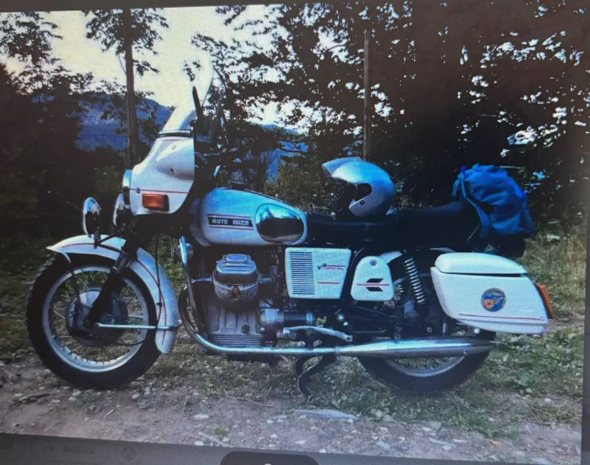Moto Guzzi Moto Guzzi V7 Special del 1971