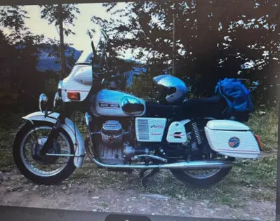 Moto Guzzi Moto Guzzi V7 Special del 1971 d'epoca