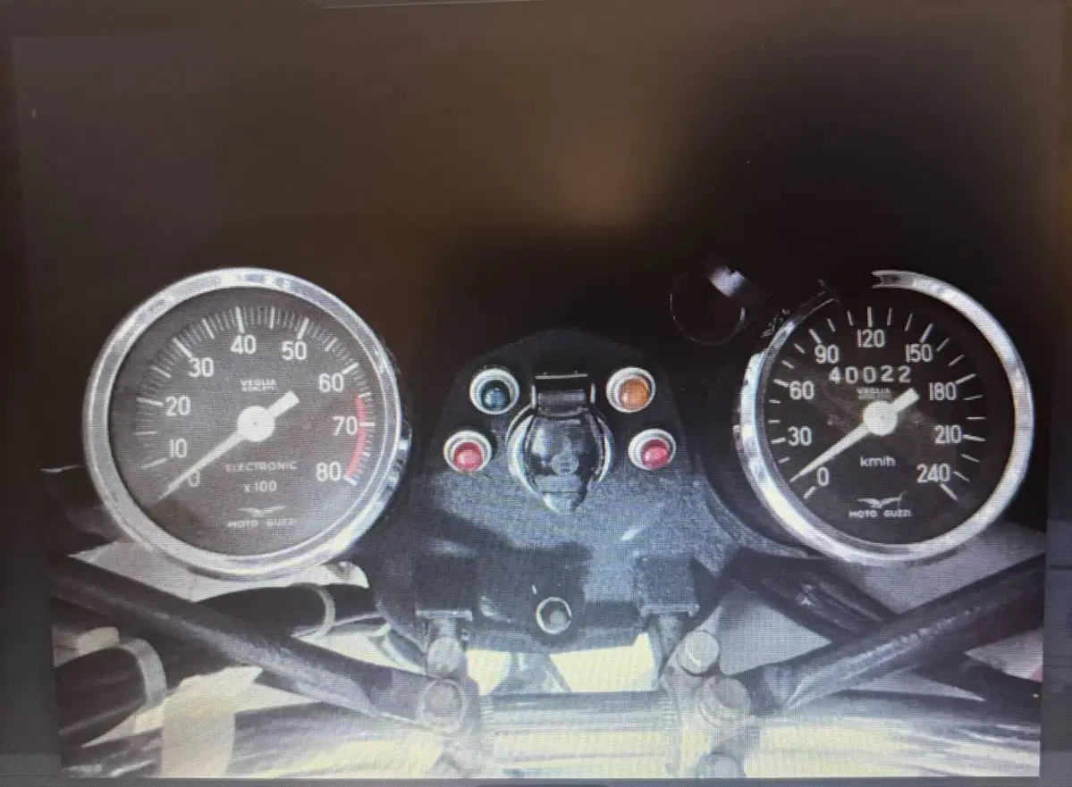 Moto Guzzi Moto Guzzi V7 Special del 1971 (2)
