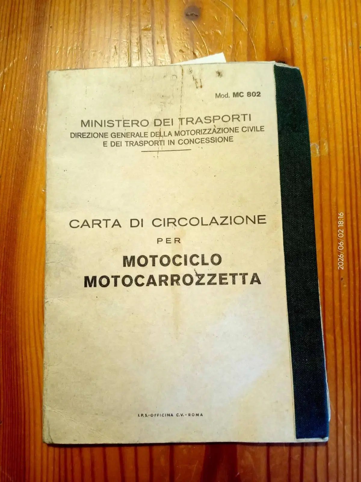 Moto Guzzi Moto Guzzi V7 Special del 1971 (3)