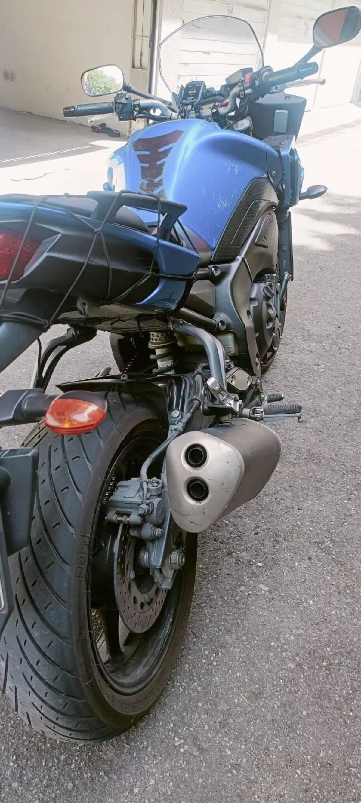 Yamaha Fazer 8 (2010 - 16) (3)