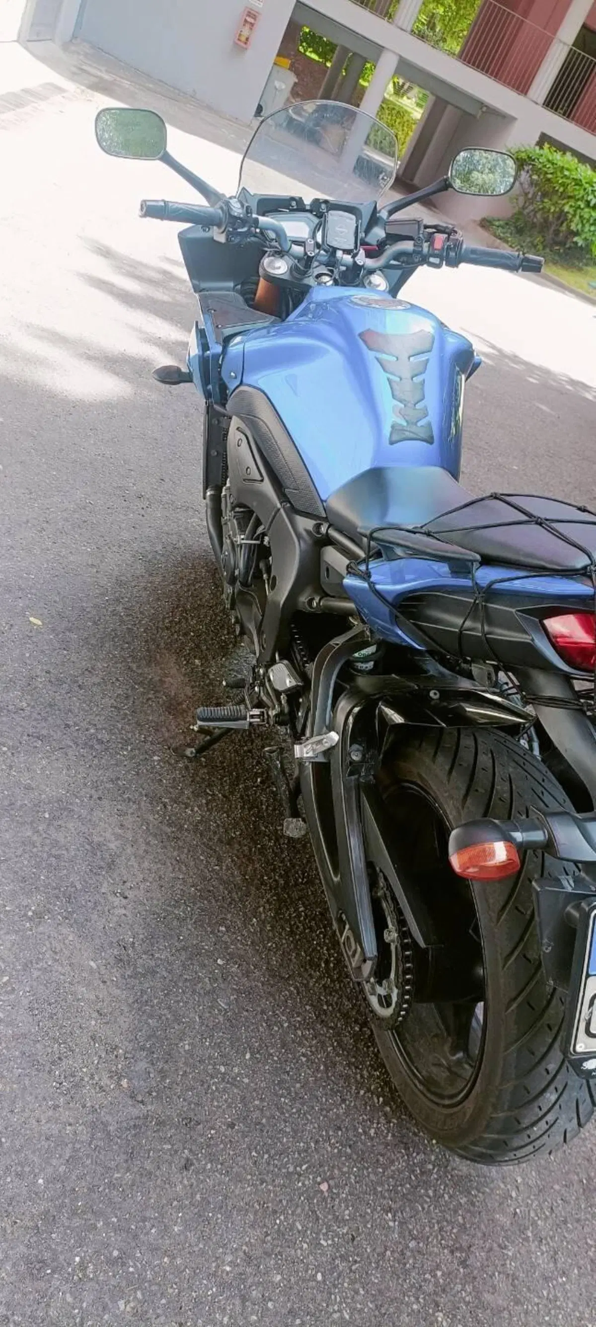 Yamaha Fazer 8 (2010 - 16) (4)