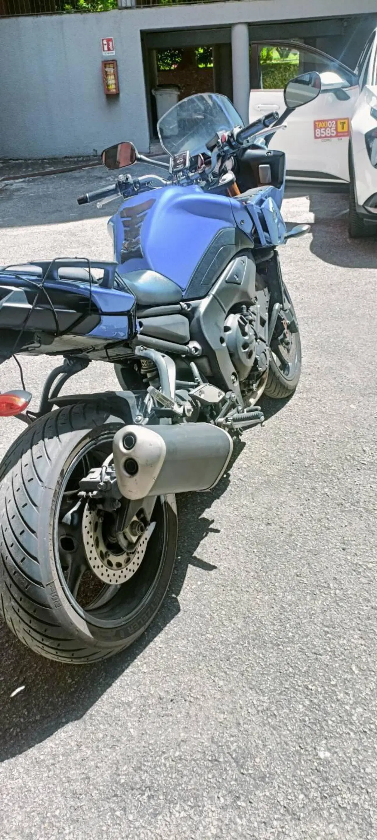Yamaha Fazer 8 (2010 - 16) (9)