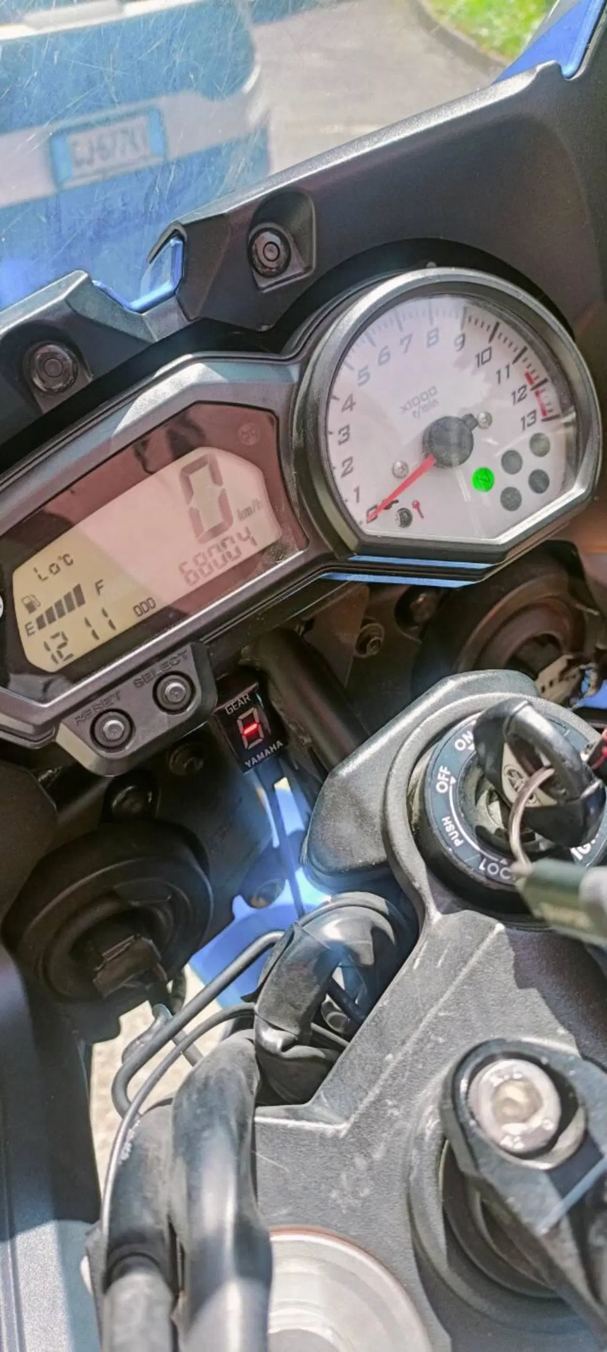 Yamaha Fazer 8 (2010 - 16) (10)