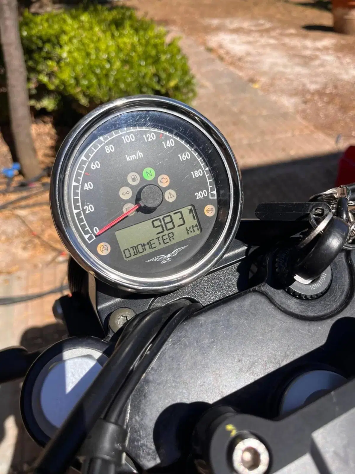 Moto Guzzi V7 III Stone S (2020) (5)