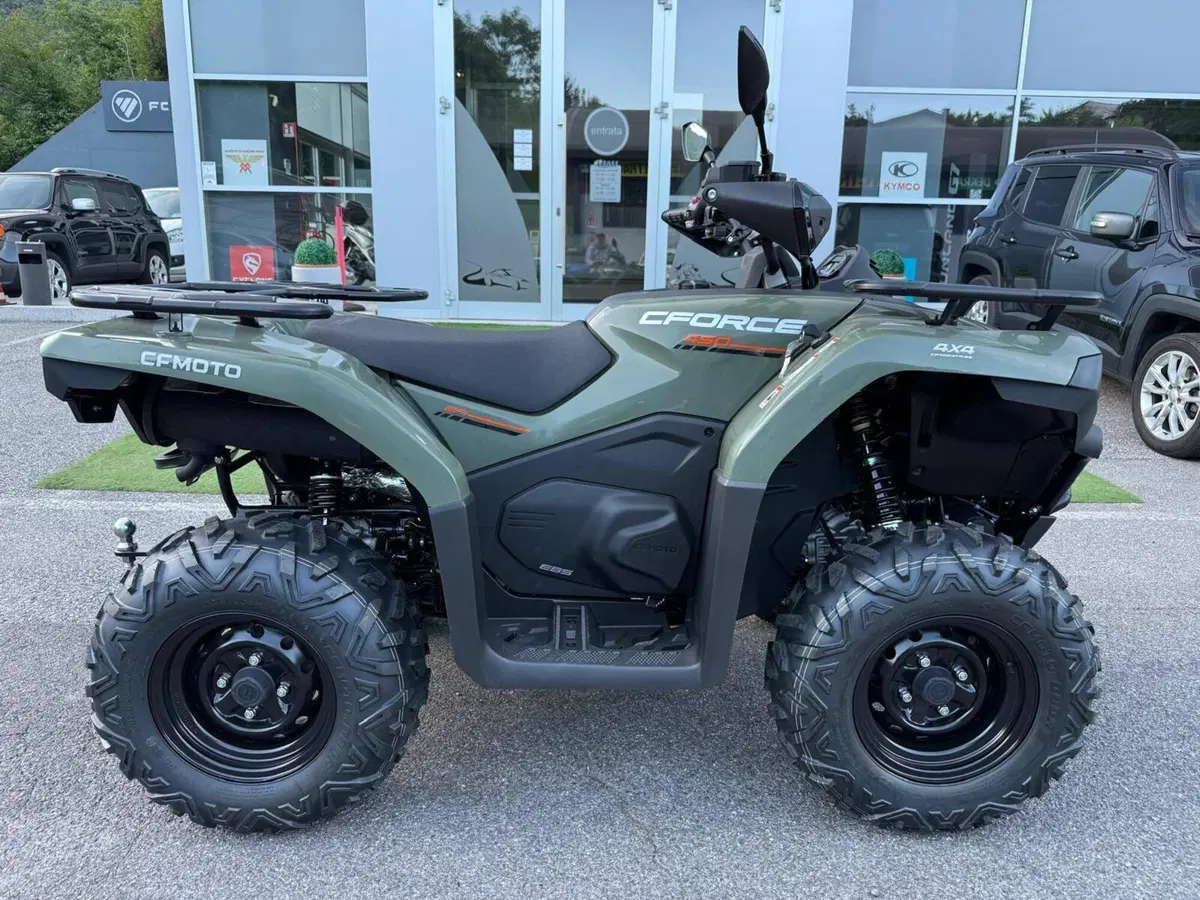 CFMOTO CFORCE 450S X4 Passo Corto (2023 - 26) (3)