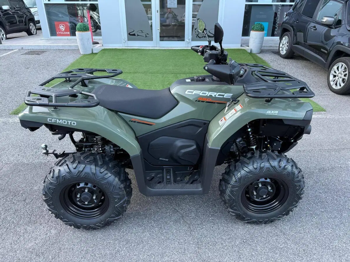 CFMOTO CFORCE 450S X4 Passo Corto (2023 - 26) (8)