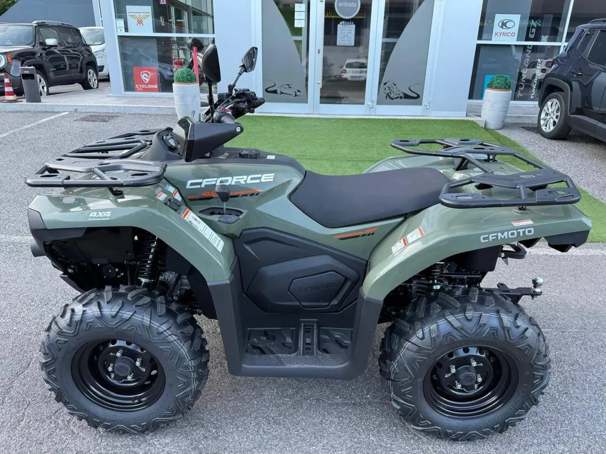 CFMOTO CFORCE 450S X4 Passo Corto (2023 - 26) (20)