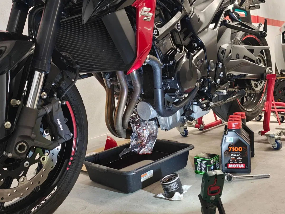 Suzuki GSX S 750 Yugen (2018 - 20) (2)