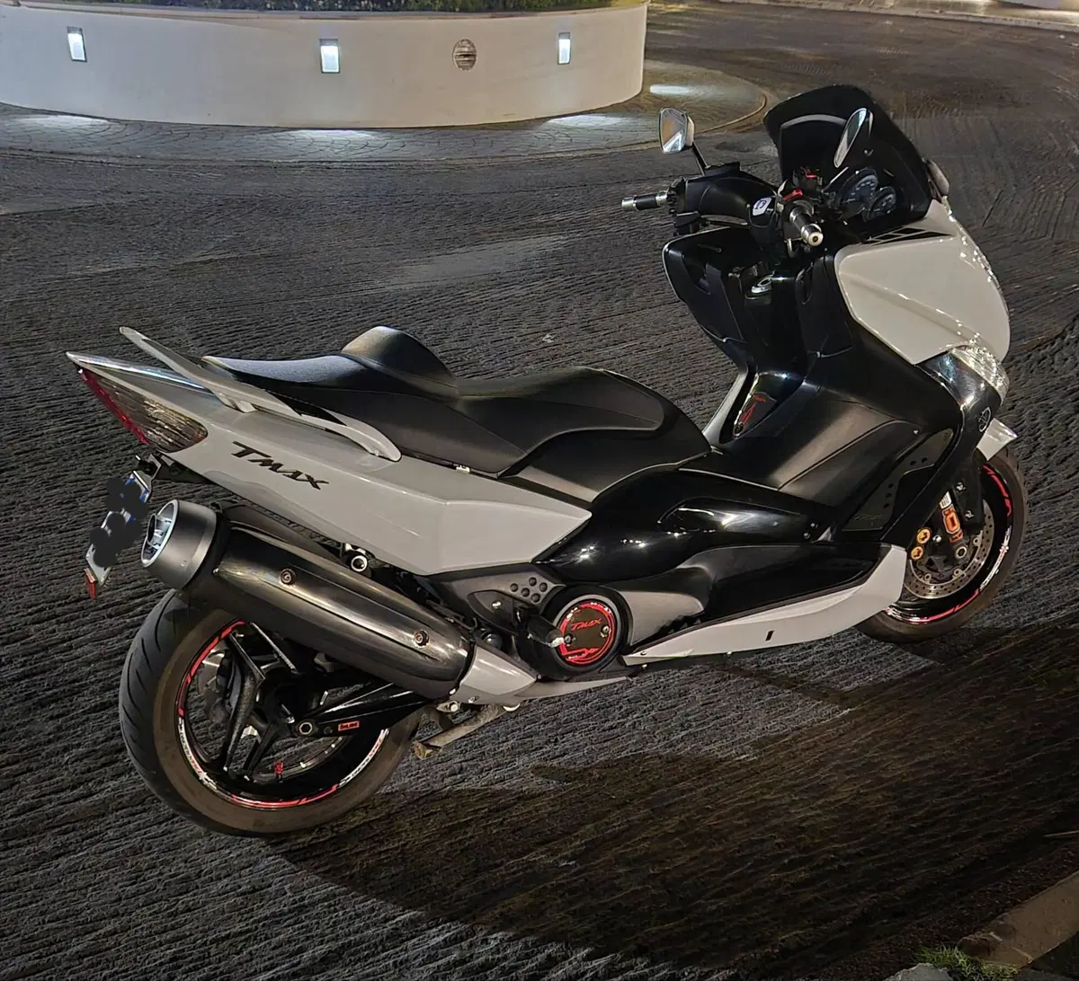 Yamaha T-Max 500 (2008 - 12)