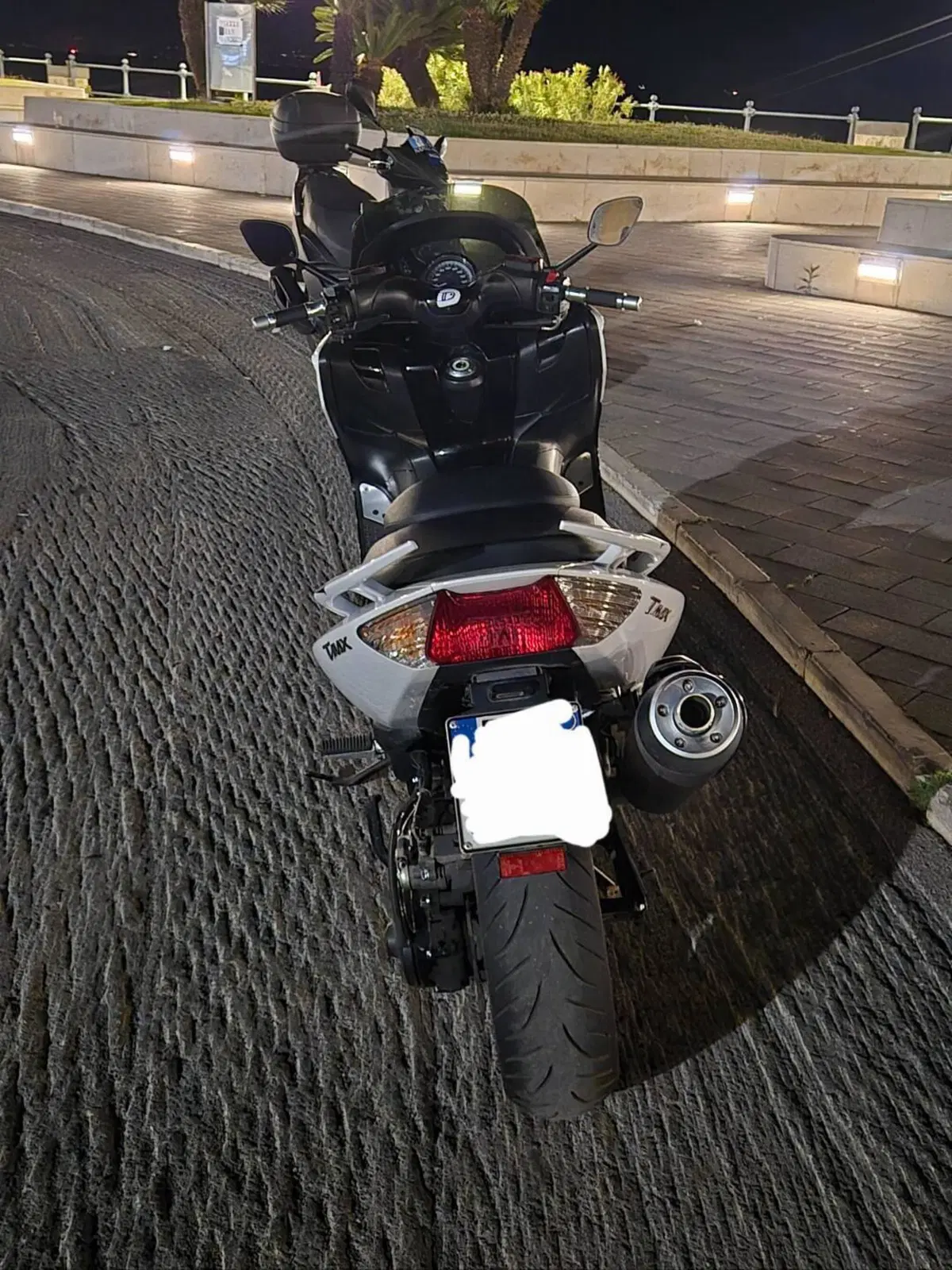 Yamaha T-Max 500 (2008 - 12) (3)