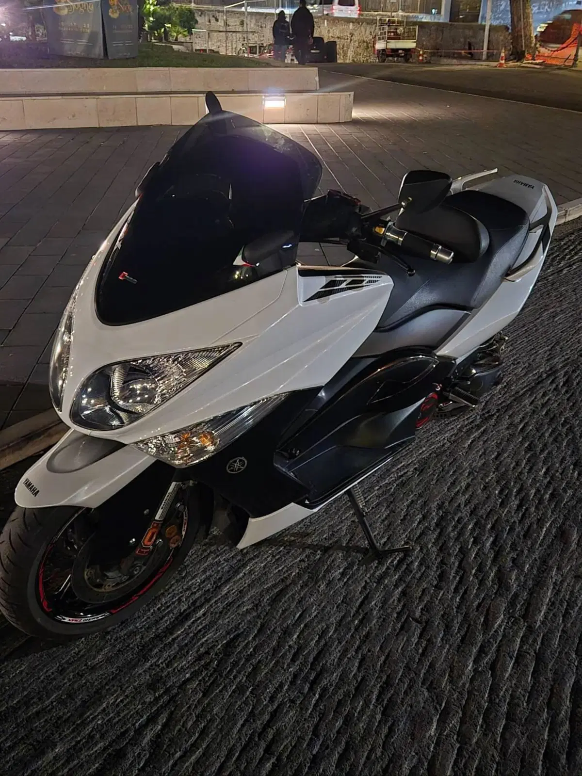 Yamaha T-Max 500 (2008 - 12) (4)