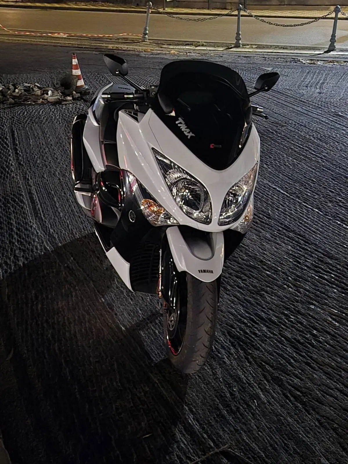 Yamaha T-Max 500 (2008 - 12) (5)