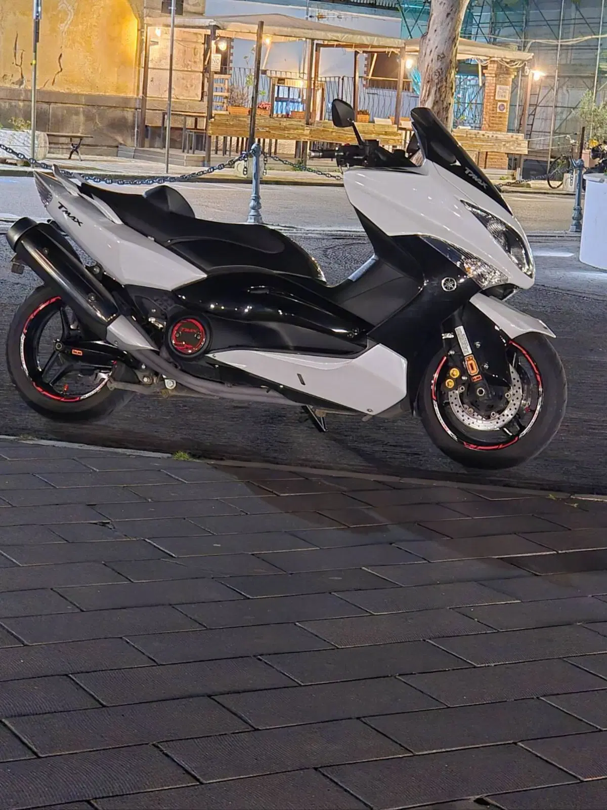 Yamaha T-Max 500 (2008 - 12) (6)