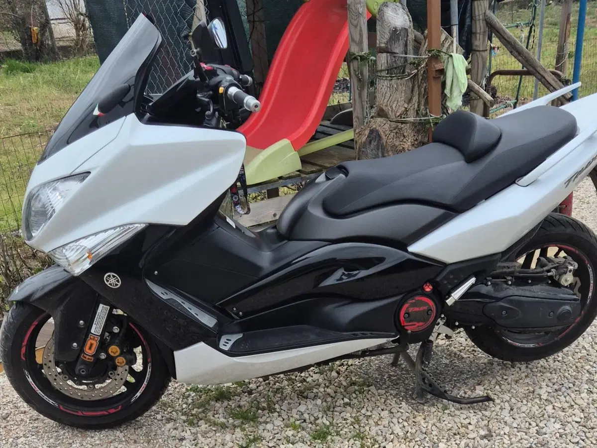 Yamaha T-Max 500 (2008 - 12) (7)