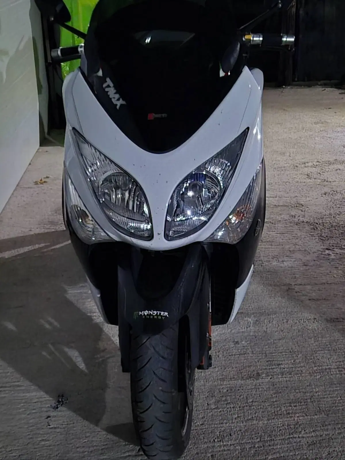 Yamaha T-Max 500 (2008 - 12) (12)