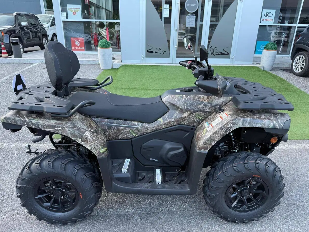 CFMOTO CFORCE 520L X5 Passo Lungo (2023 - 26) (2)