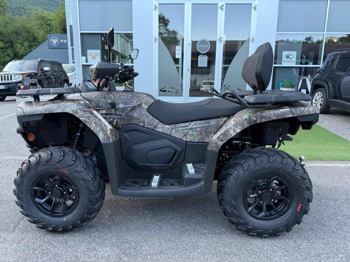 CFMOTO CFORCE 520L X5 Passo Lungo (2023 - 26)