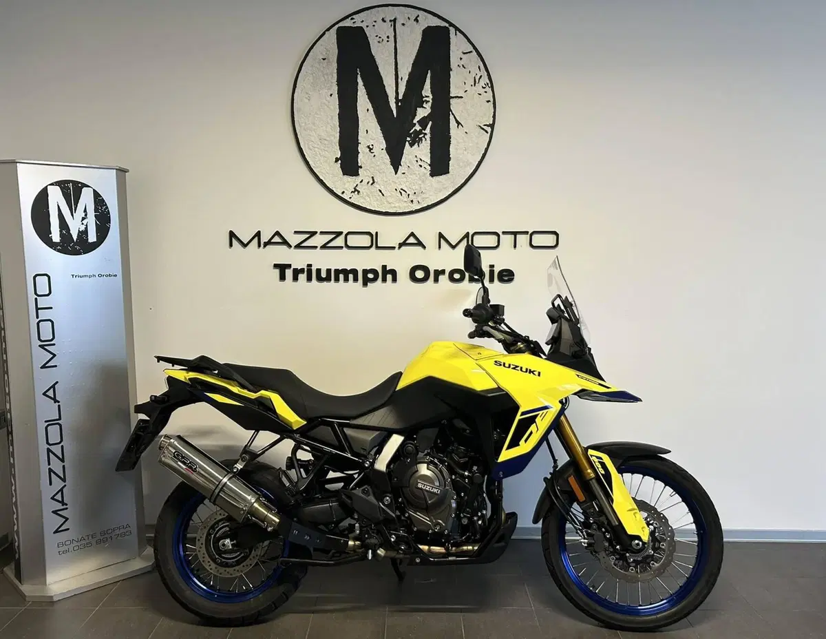 Suzuki V-Strom 800DE (2025 - 26)