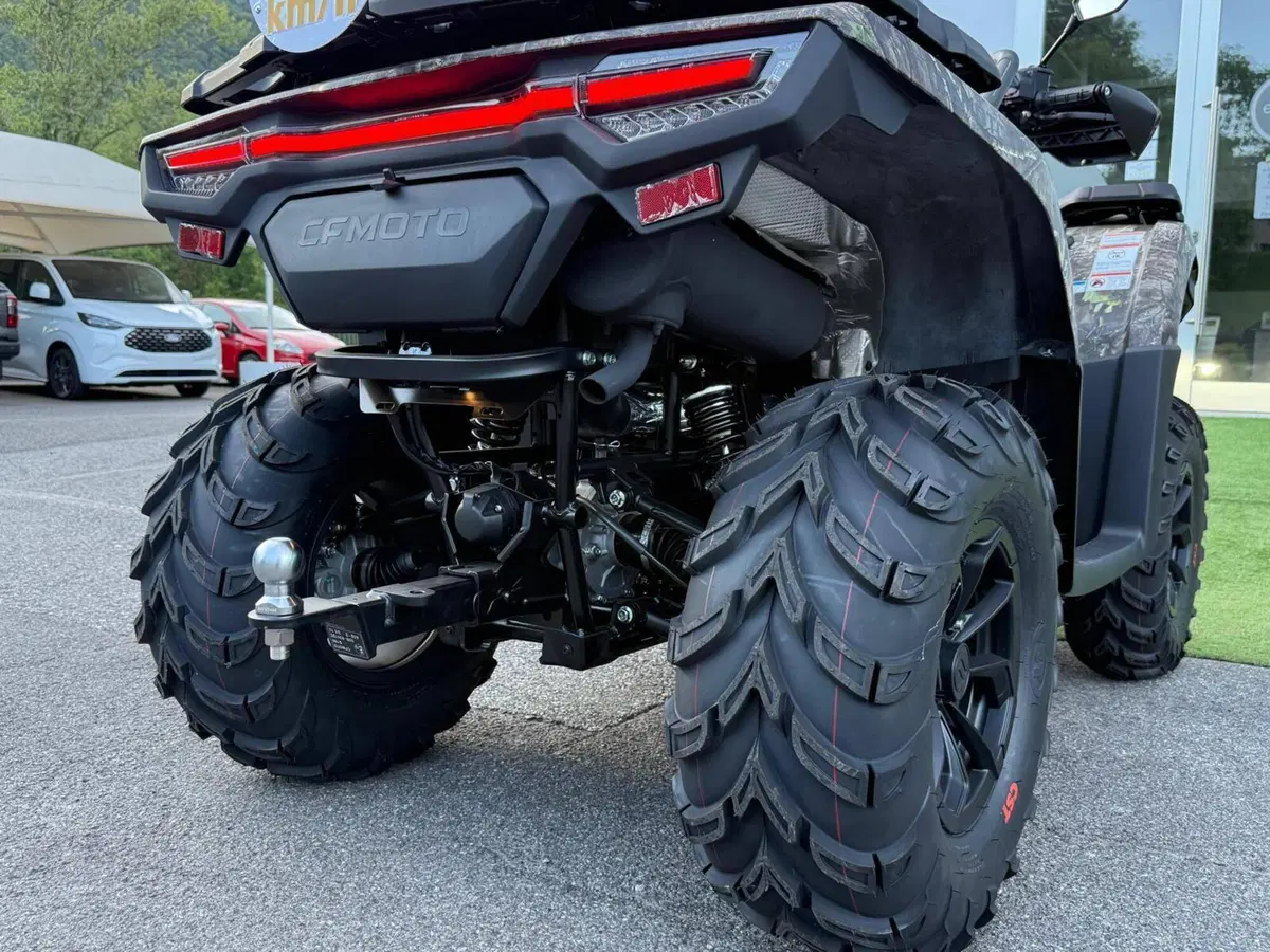 CFMOTO CFORCE 520L X5 Passo Lungo (2023 - 26) (7)
