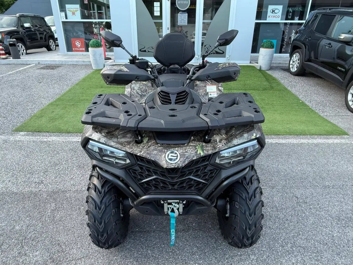 CFMOTO CFORCE 520L X5 Passo Lungo (2023 - 26) (8)
