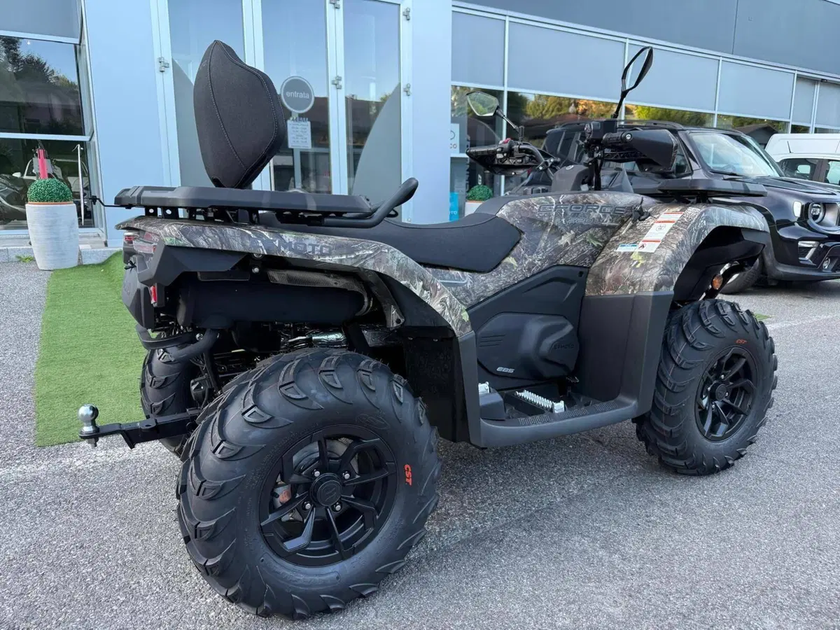 CFMOTO CFORCE 520L X5 Passo Lungo (2023 - 26) (9)