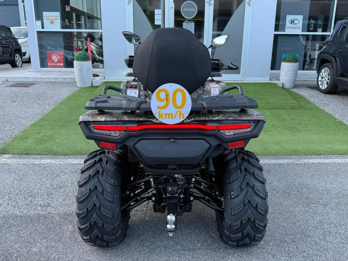 CFMOTO CFORCE 520L X5 Passo Lungo (2023 - 26) (15)