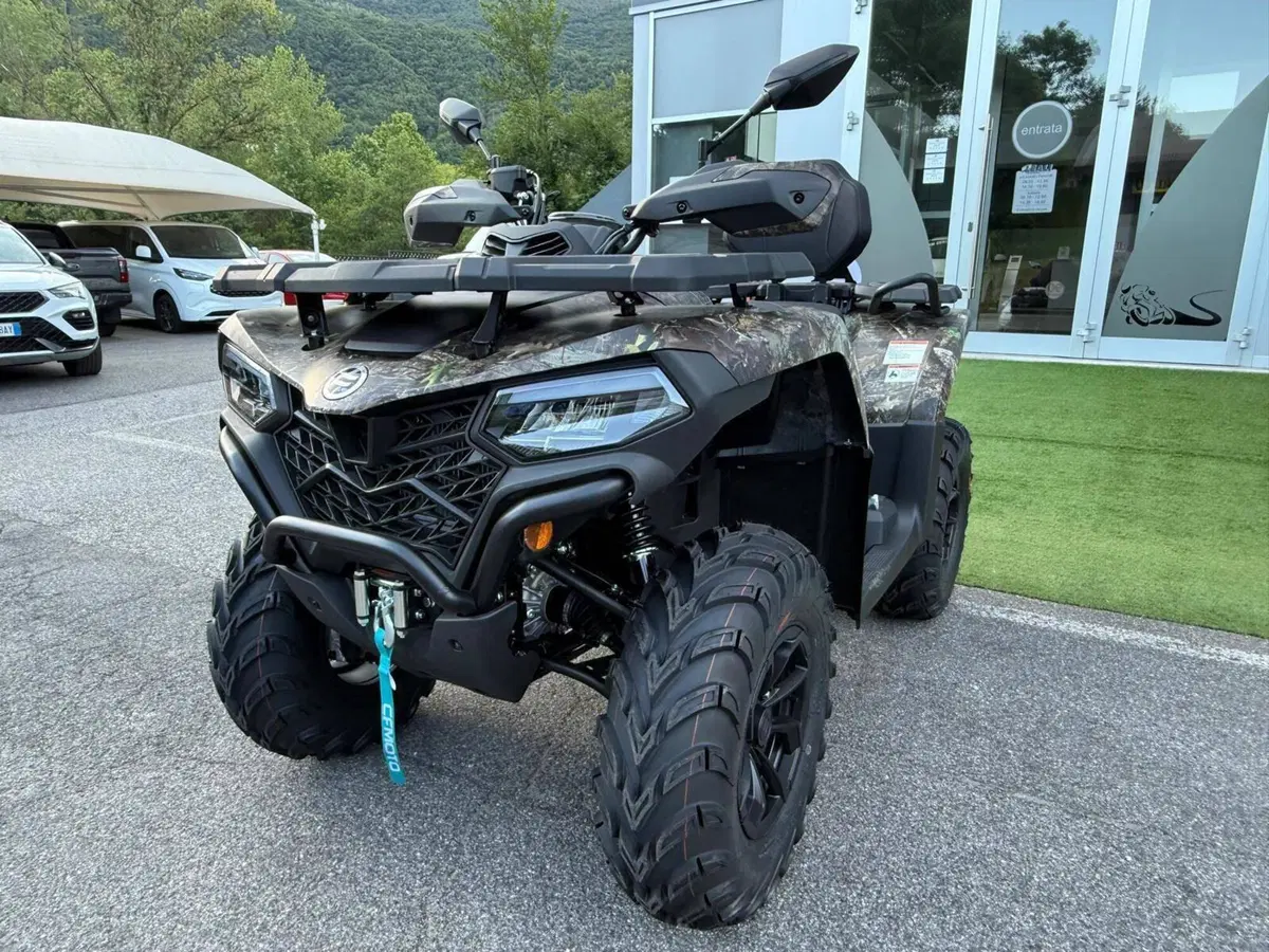 CFMOTO CFORCE 520L X5 Passo Lungo (2023 - 26) (16)